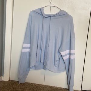 cropped Hollister sweater